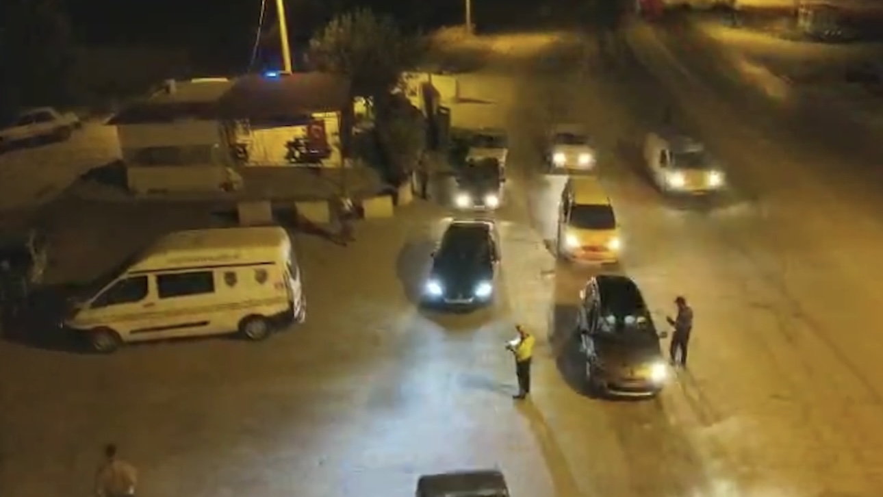 Osmaniye’de huzur operasyonunda 8 şüpheli yakalandı