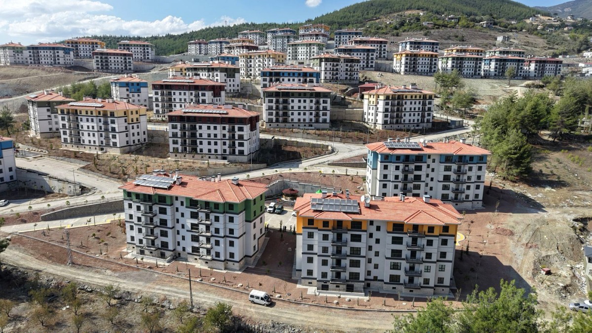 Osmaniye’de 819 deprem konutu ay sonuna kadar tamamlanacak