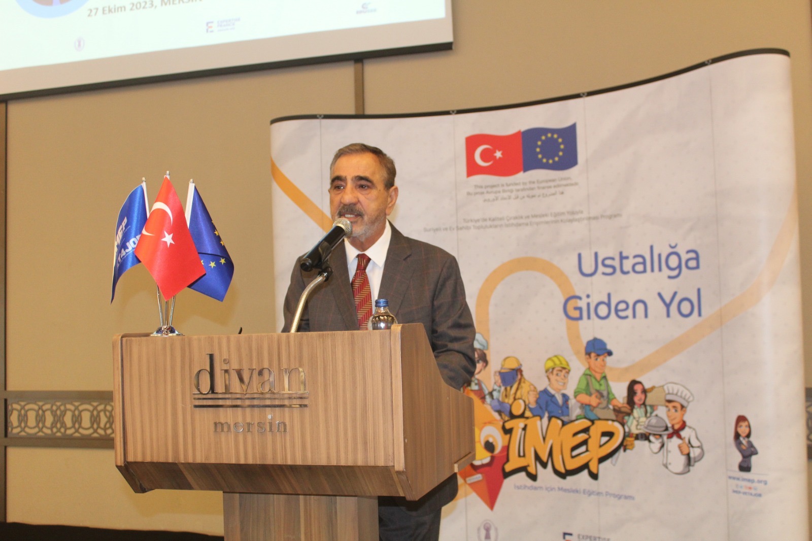 İMEP 2 ile Mersin’de 2 Bin Kişiye Mesleki Eğitim, 200 Kişiye İstihdam