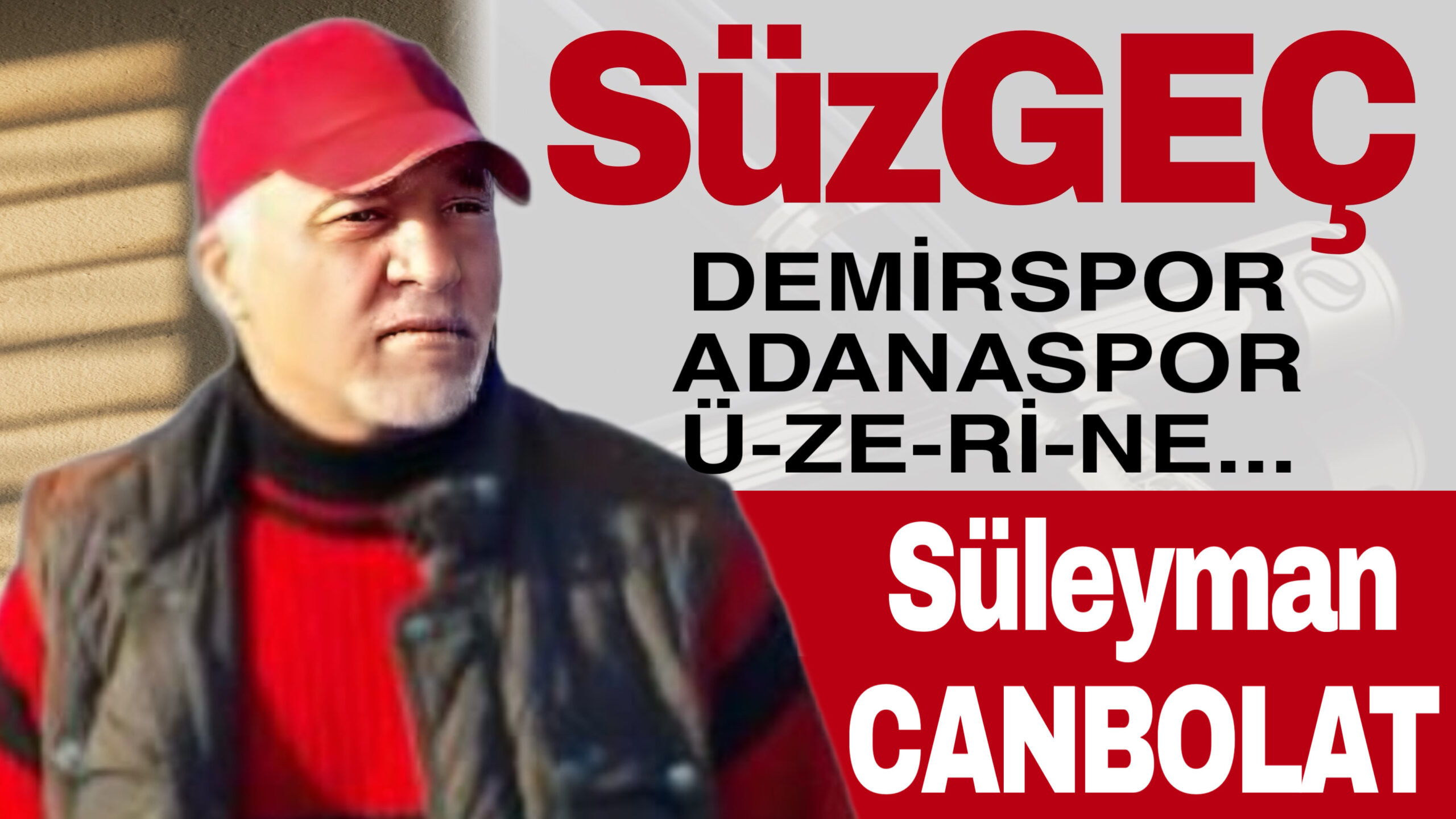 DEMİRSPOR ADANASPOR Ü-ZE-Rİ-NE…